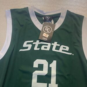 State Green Men's Jersey